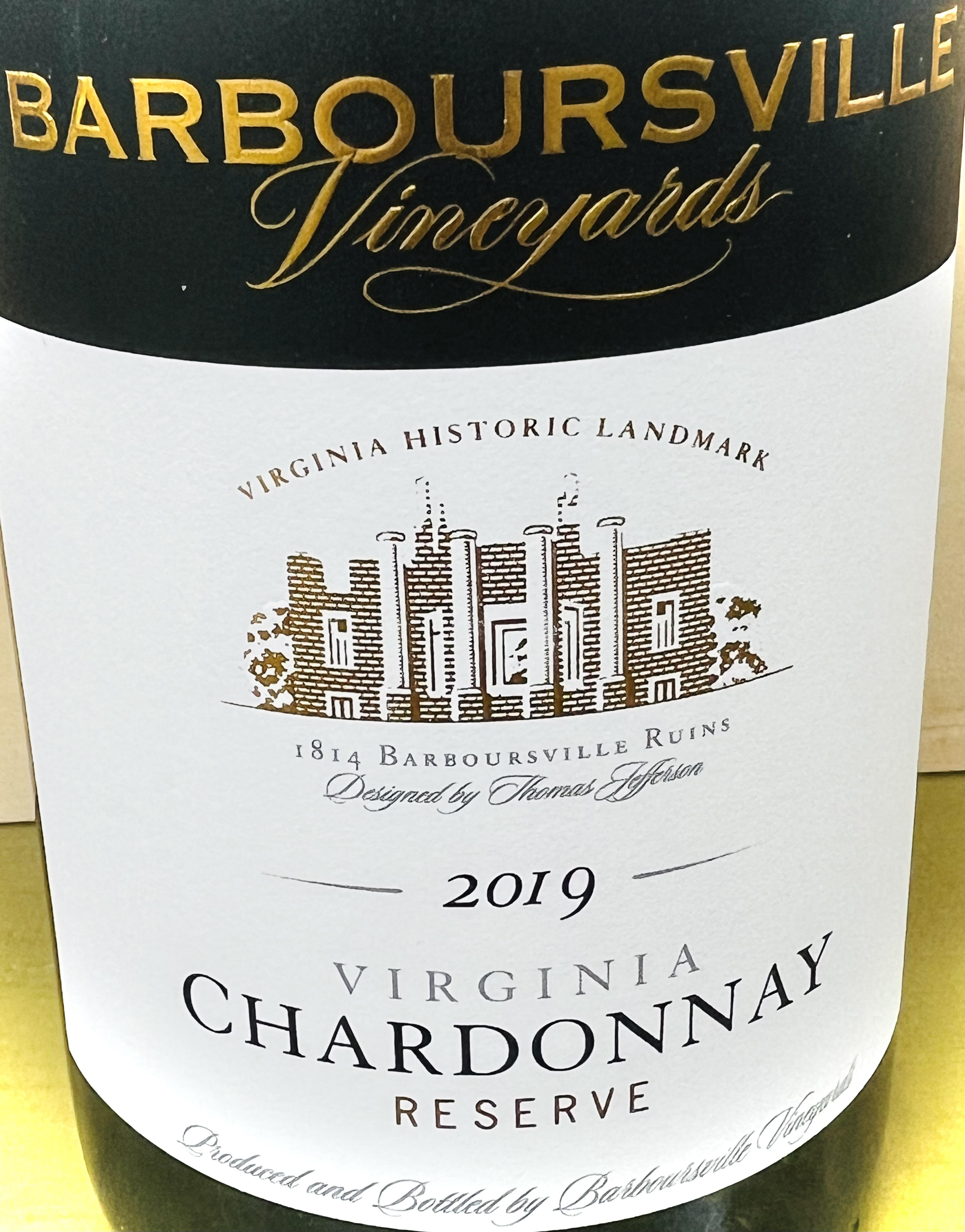 Barboursville Vineyards Chardonnay 2022